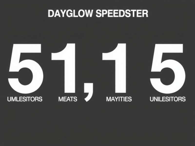 Dayglow Speedster India Downloads Dayglow Speedster Download Statistics