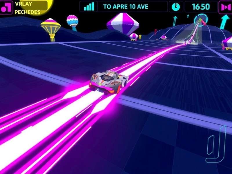 Dayglow Speedster Racing Features Dayglow Speedster Gameplay Mechanics
